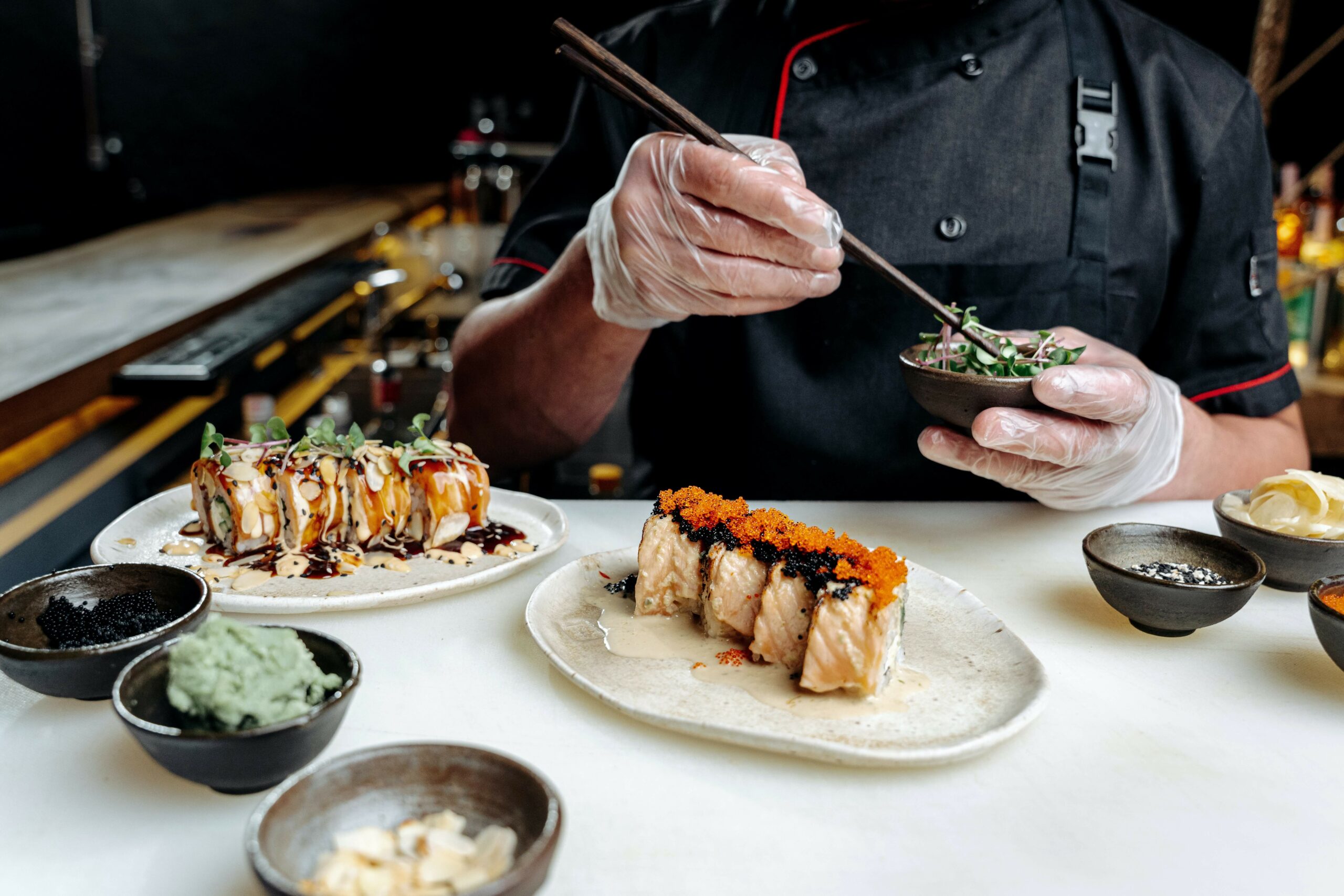 Restaurante japonés